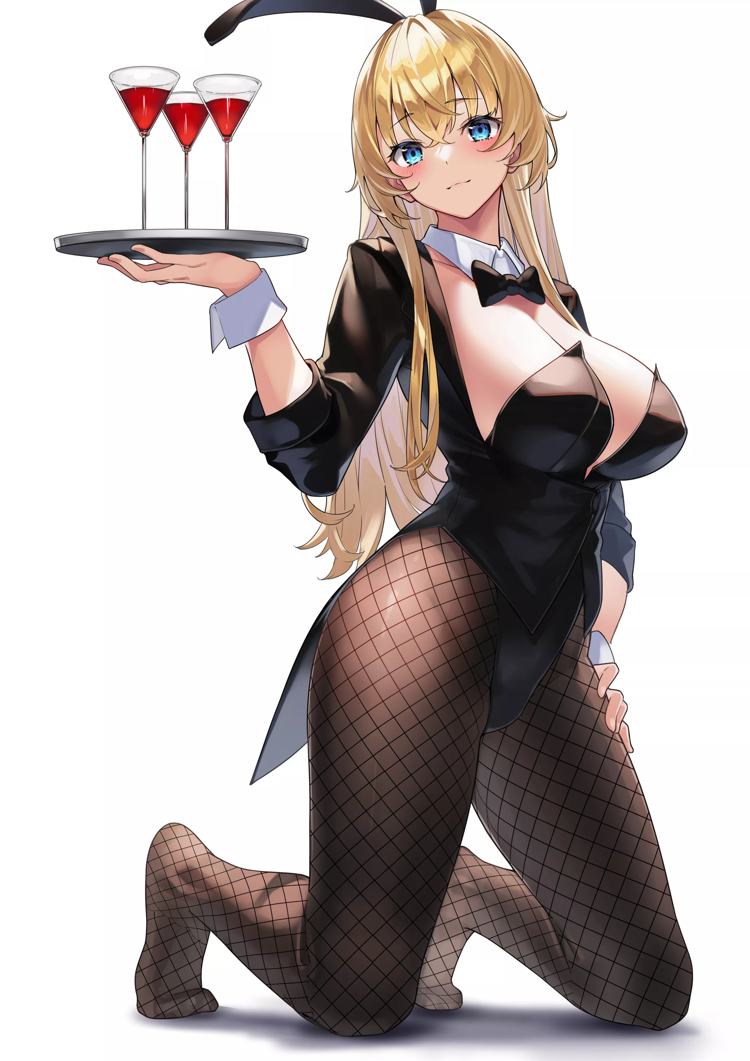 Big Boobie Bunny Girl Waitress (Artist's OC)