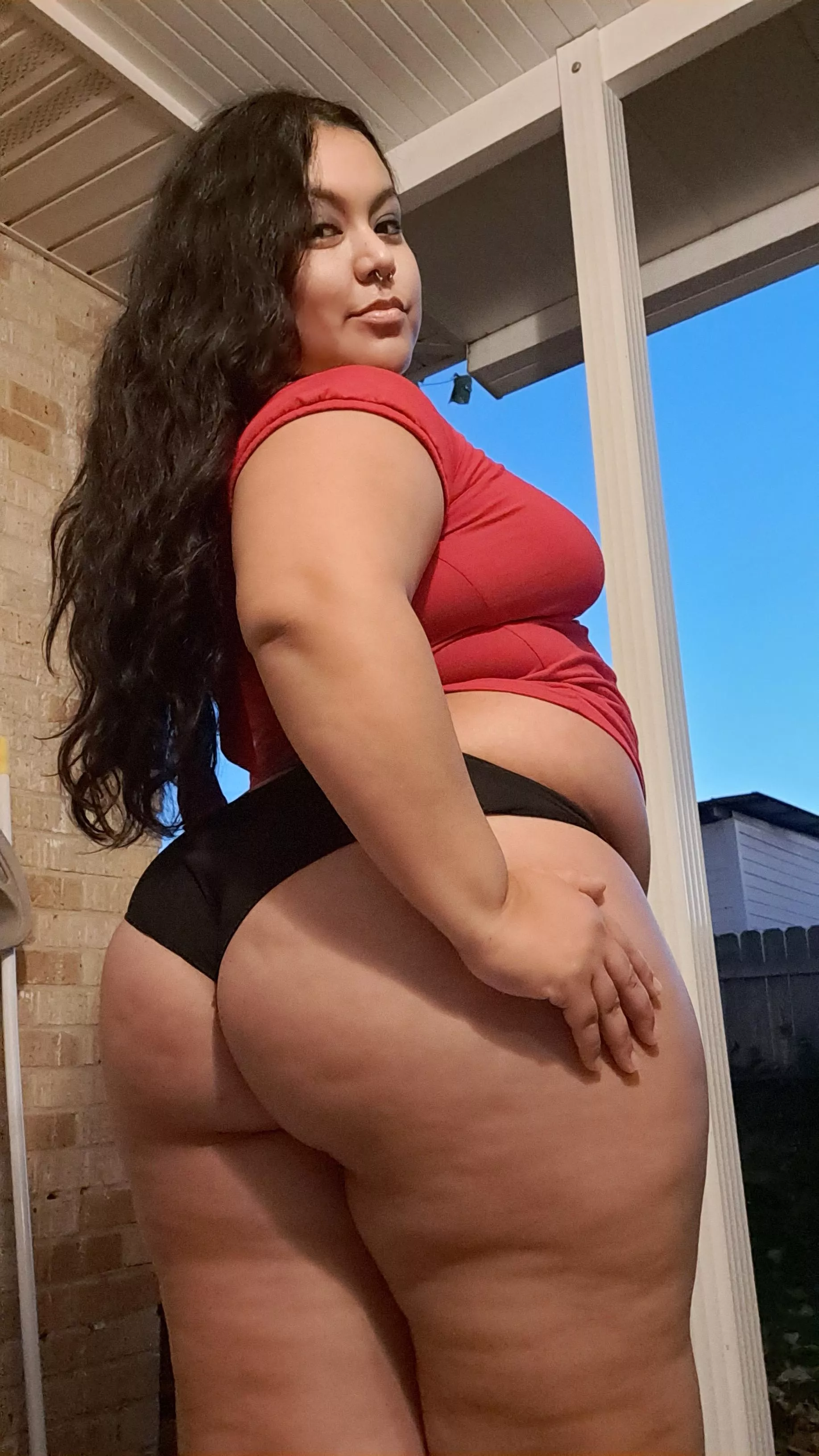 Big butt, perky tits