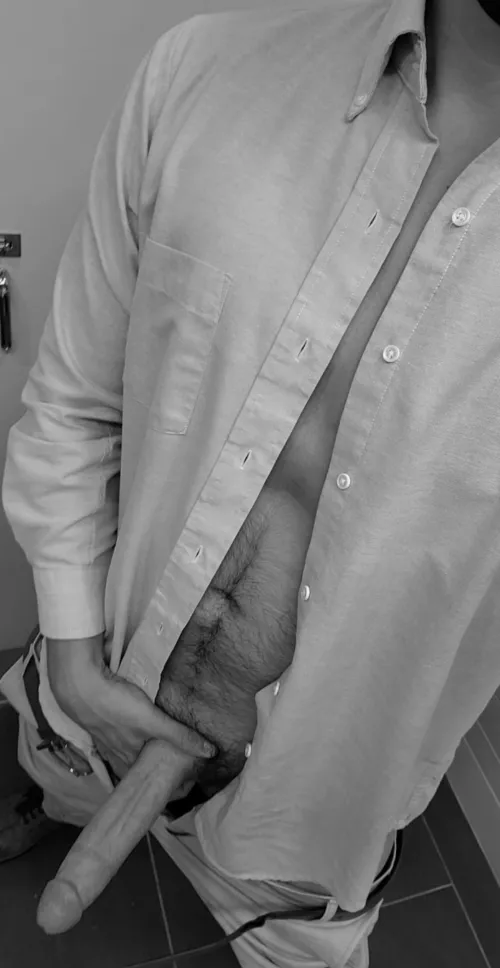 Big Cocky Coworker
