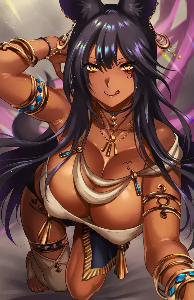 big Egyptian cleavage
