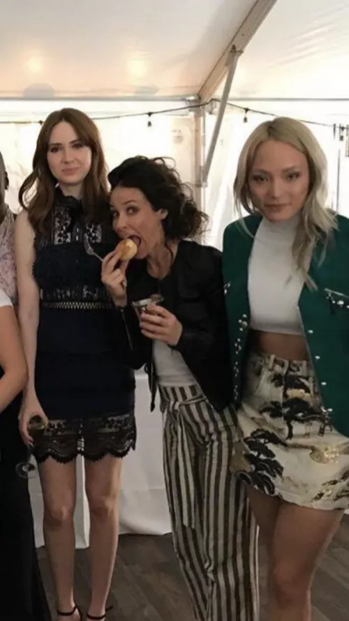 Big event. They spot you.