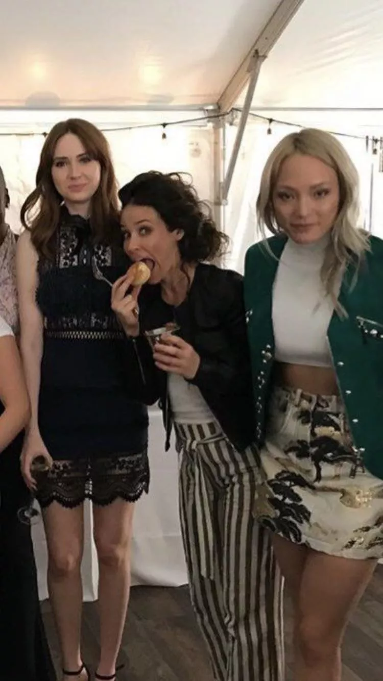 Big event. They spot you.