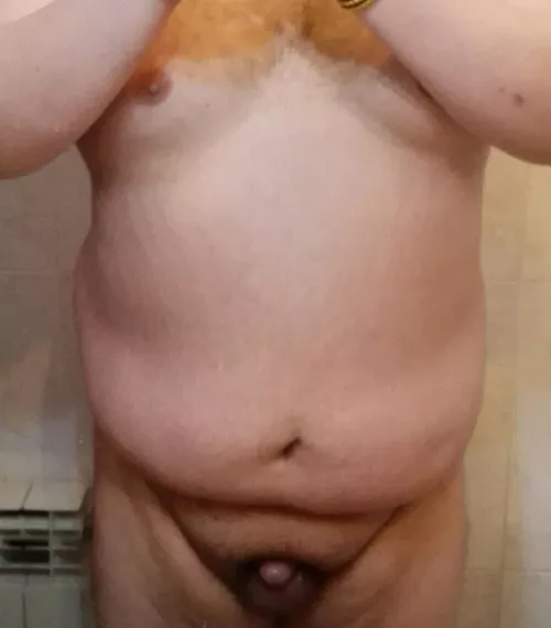 Big guy with tiny dick