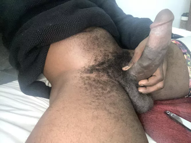 big hard and hairy
