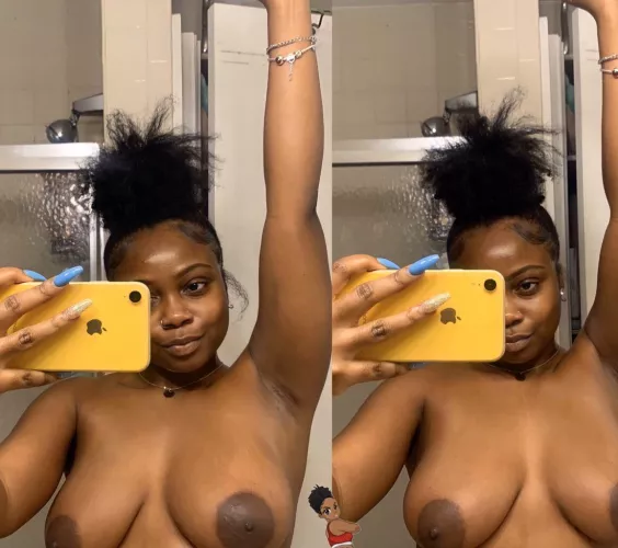 Big pertty brown areolas 