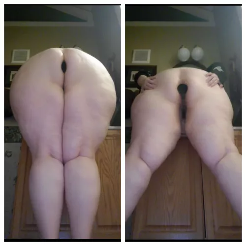 Big Plugged Bunnybutt 💛