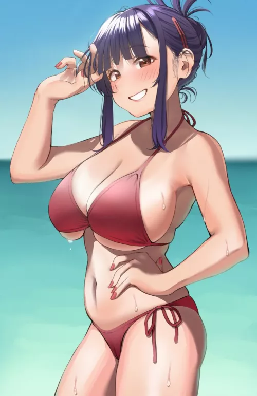 Big Sister In A Bikini (Artist's OC)