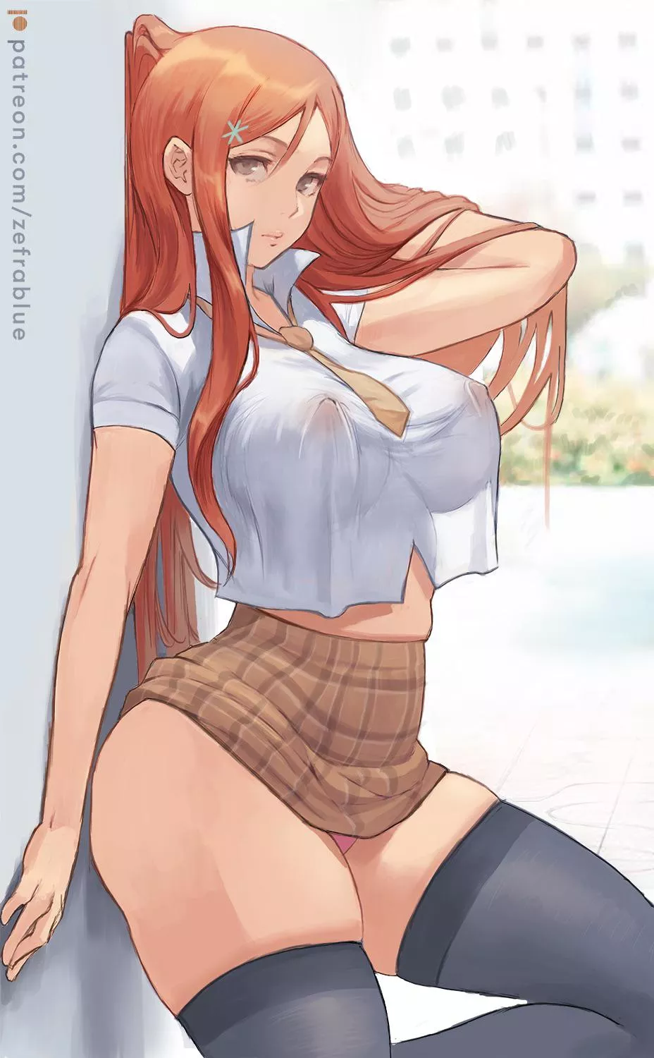 Big Tiddie Orihime