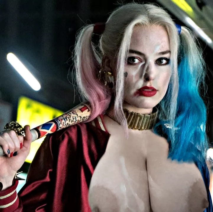 Big Tit Harley Gets Cummed Down (Check my bio regarding customs)