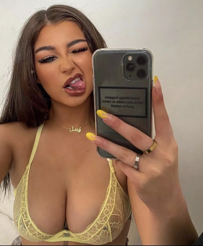 Big tits and pierced nips