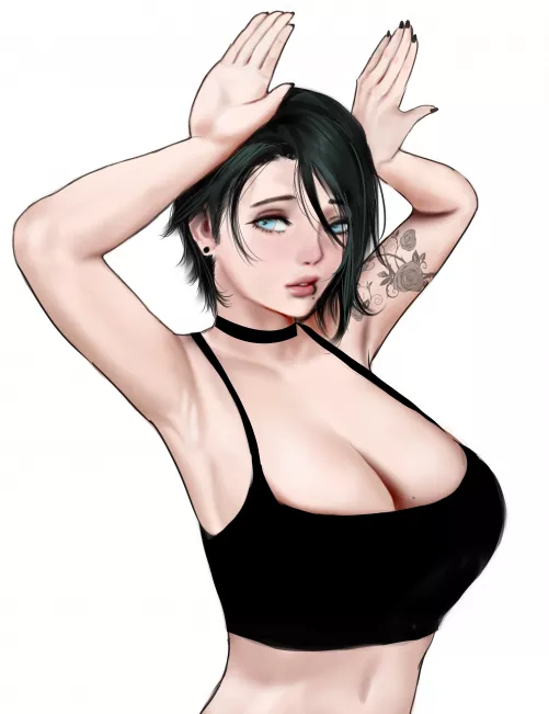 Big Titty Goth Girl