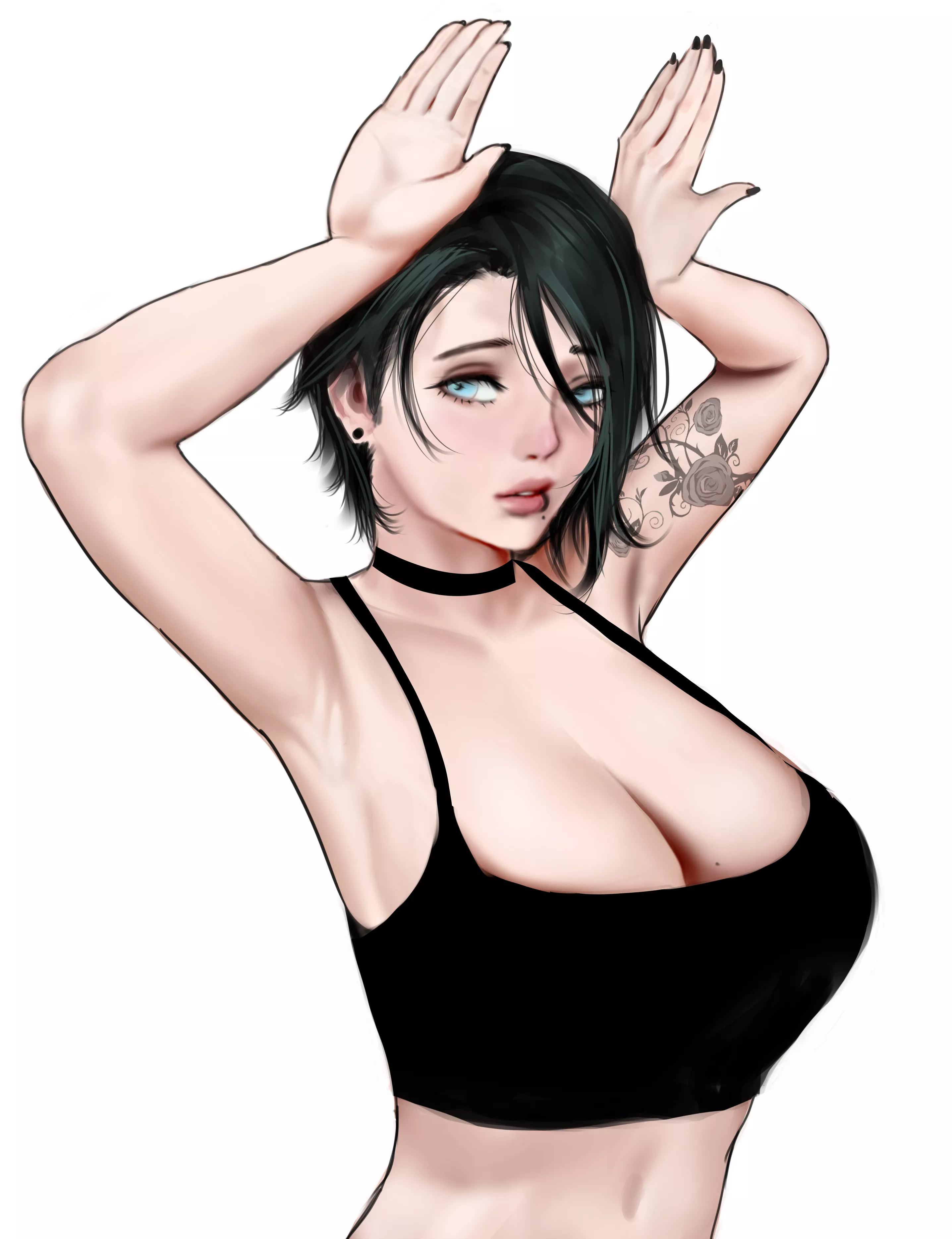 Big Titty Goth Girl