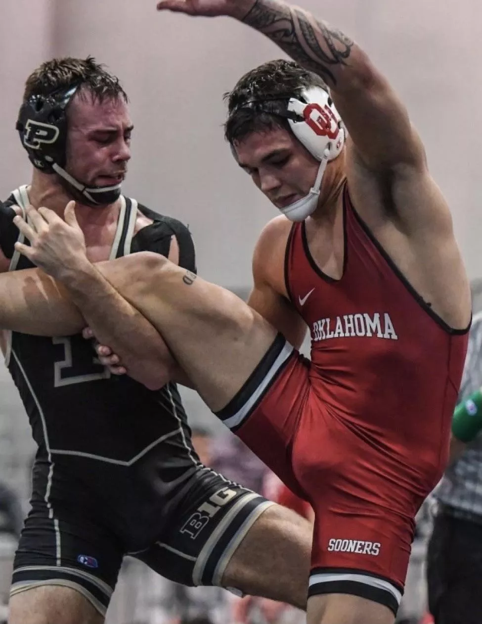 “Big” vs “Sooners” …