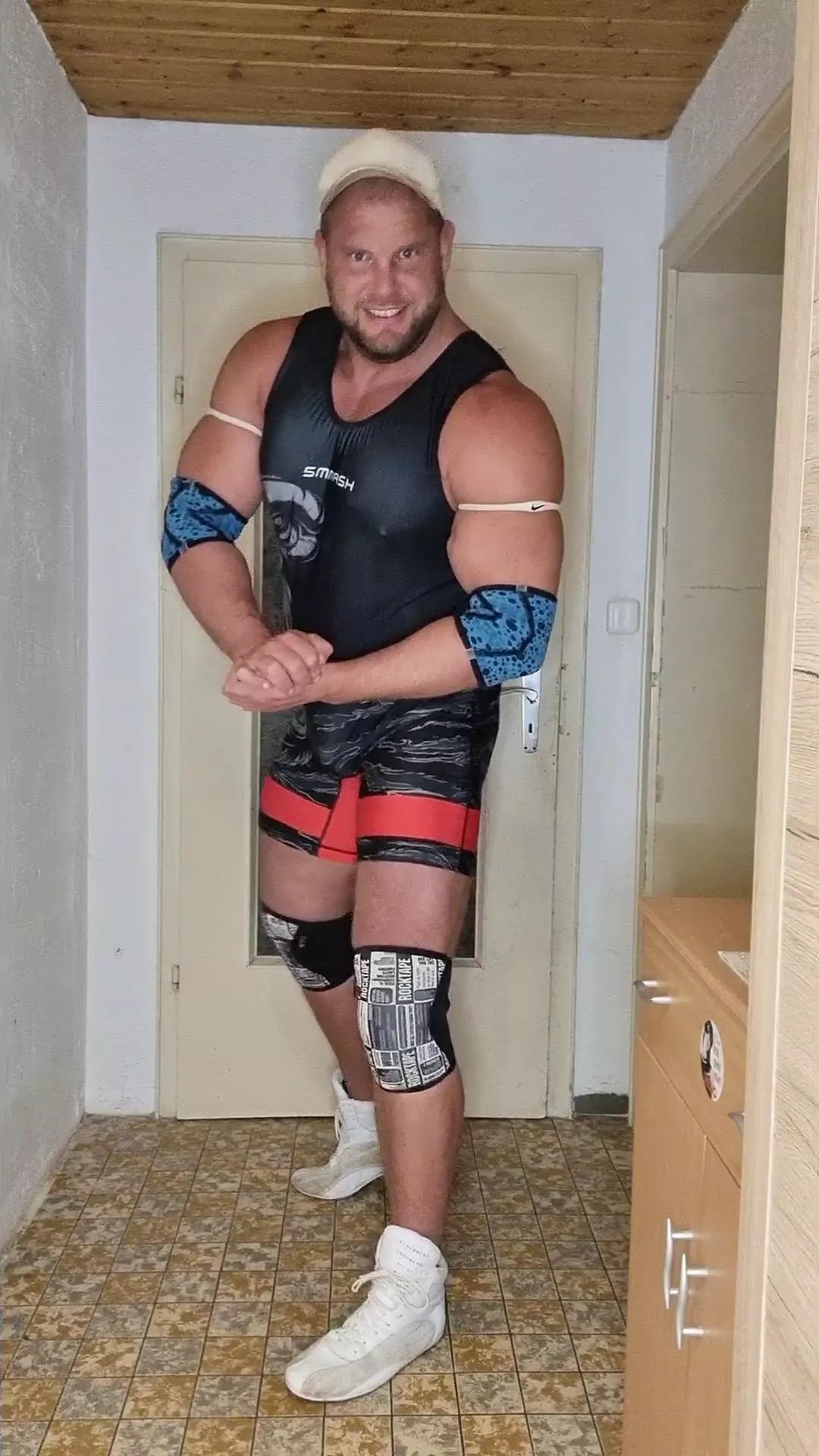 Bigger and wider like the door 😜