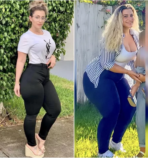 Bigger booty baddie.