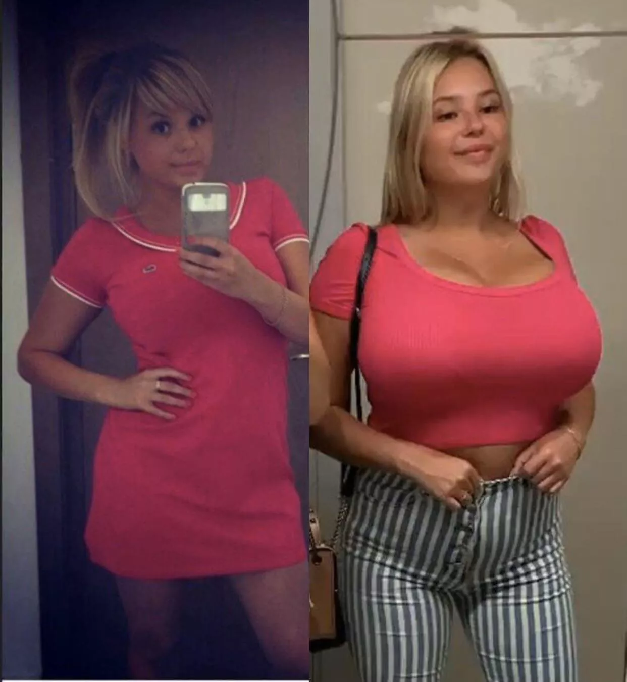 Bigger chest and thicker Bigger chest and thicker