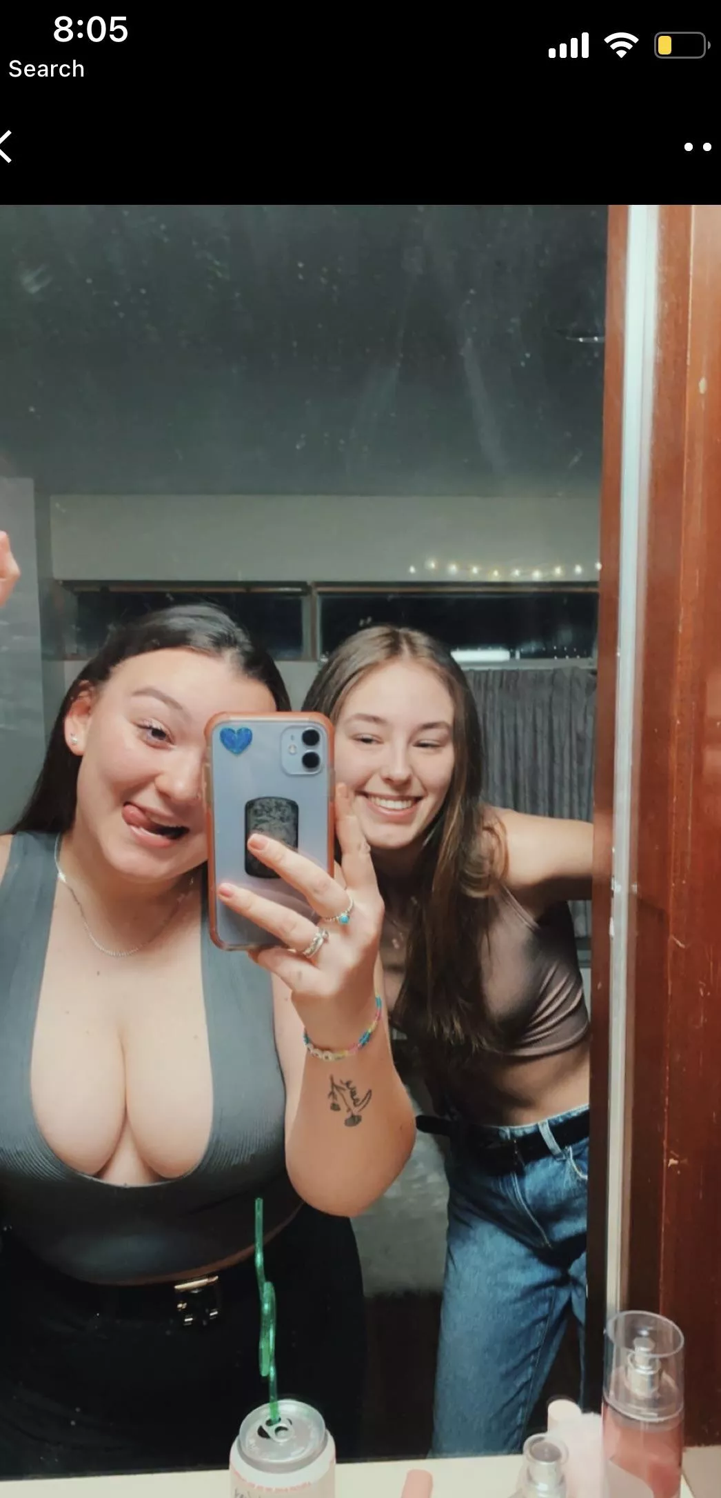 Bigger than her head