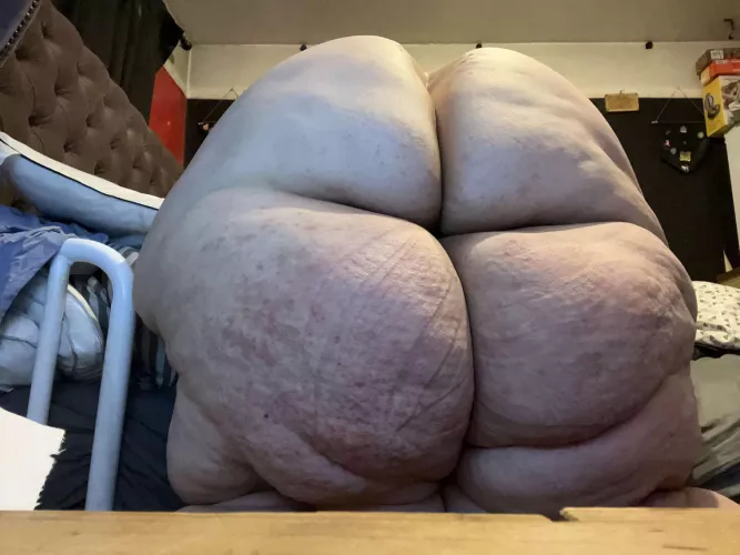 Biggest woman I’ve ever been with