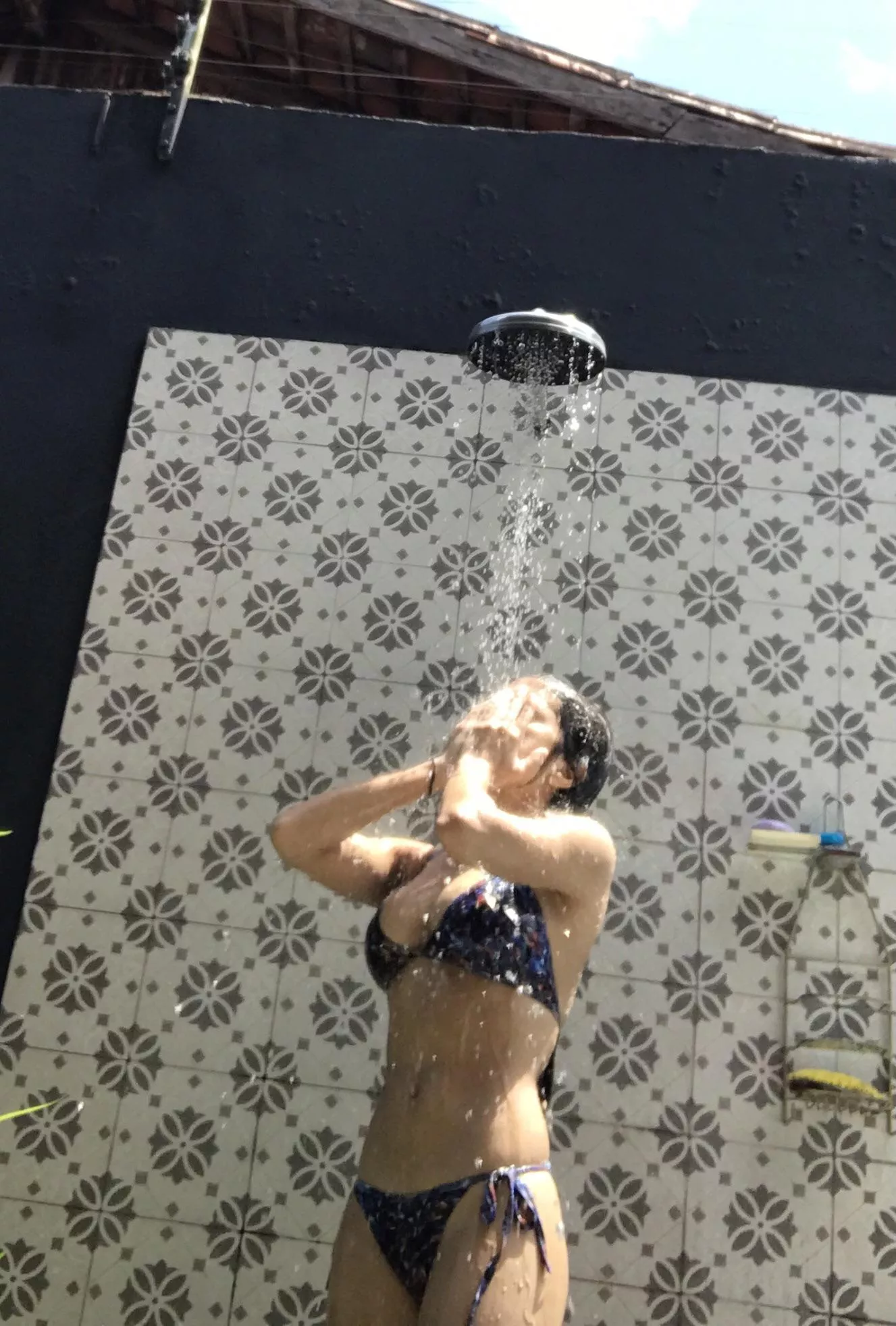 bikini and shower body ✨