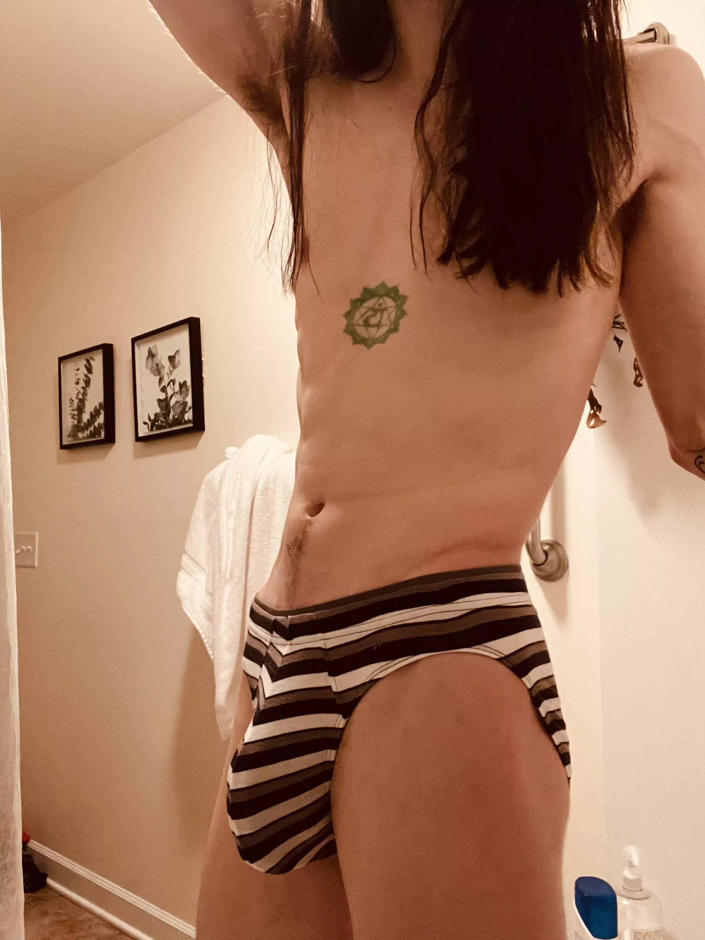 Bikini briefs for the win