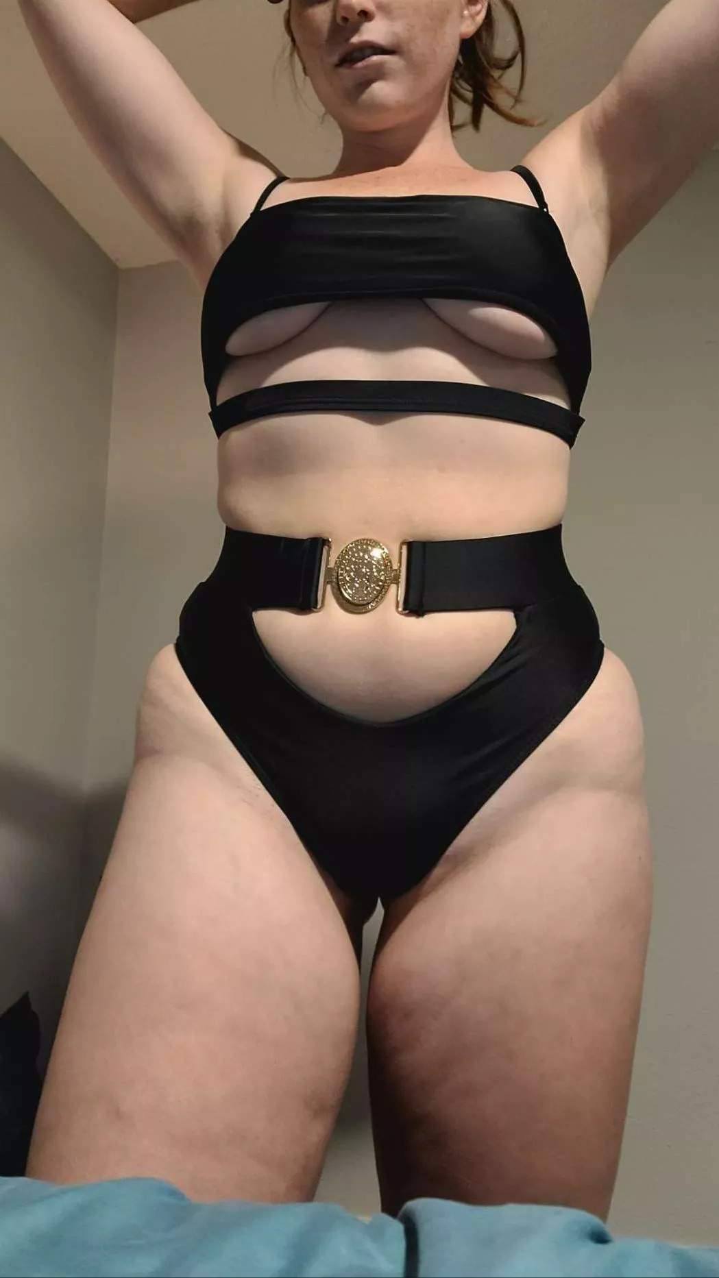 Bikini yoga... will you join me... Bikini yoga... will you join me...