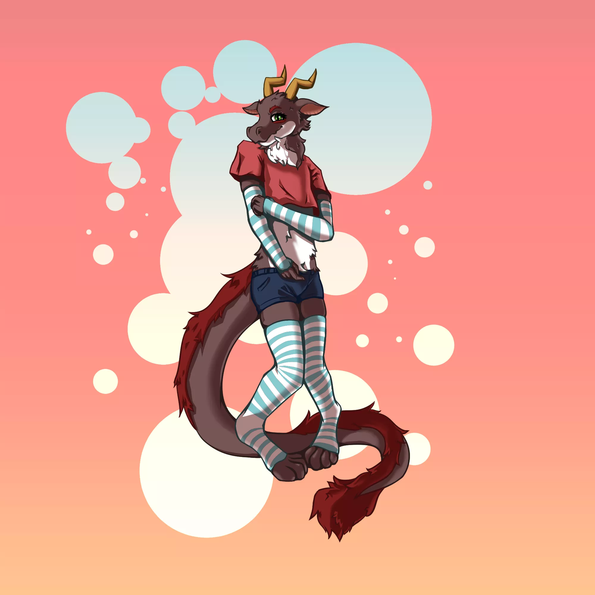 Bill the pink lemonade derg :P (Commissions open)