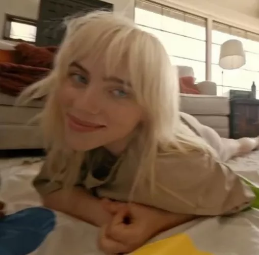 Billie eilish butt