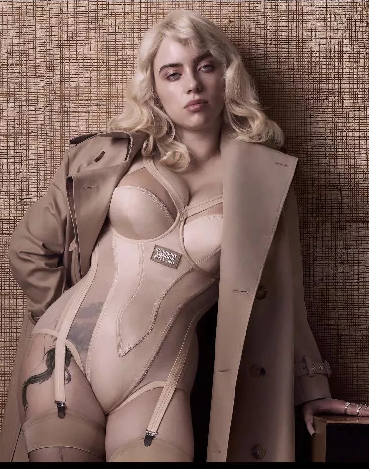 Billie Eilish is so sexy