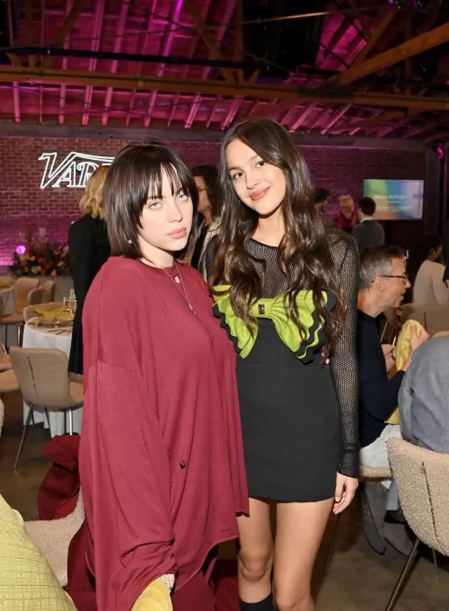 Billie Eilish & Olivia Rodrigo are the dick draining duo I never knew I needed