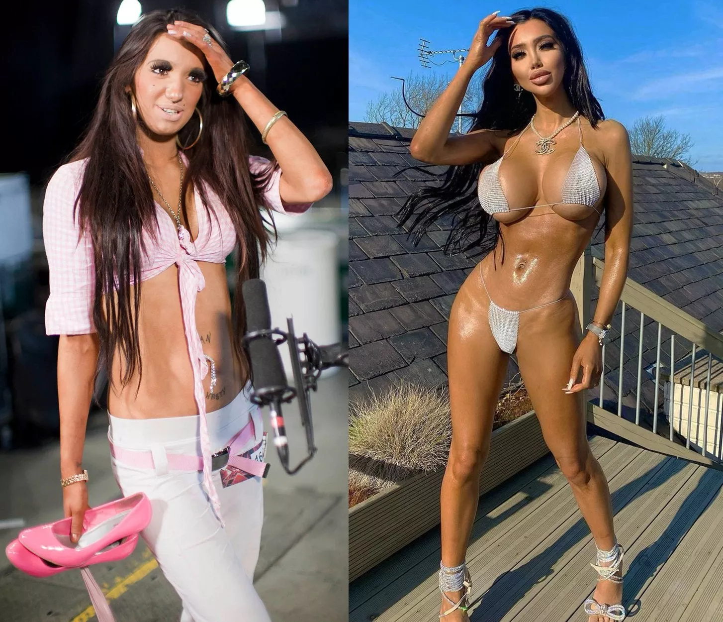 Bimbofication done right!!