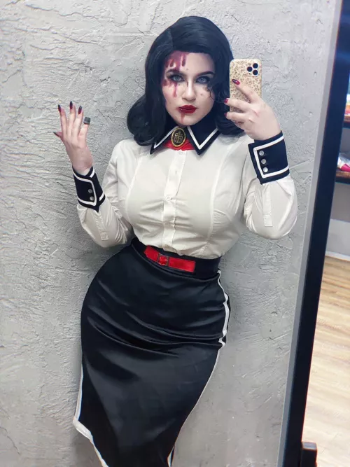 Bioshock Elizabeth cosplay by le_atlass