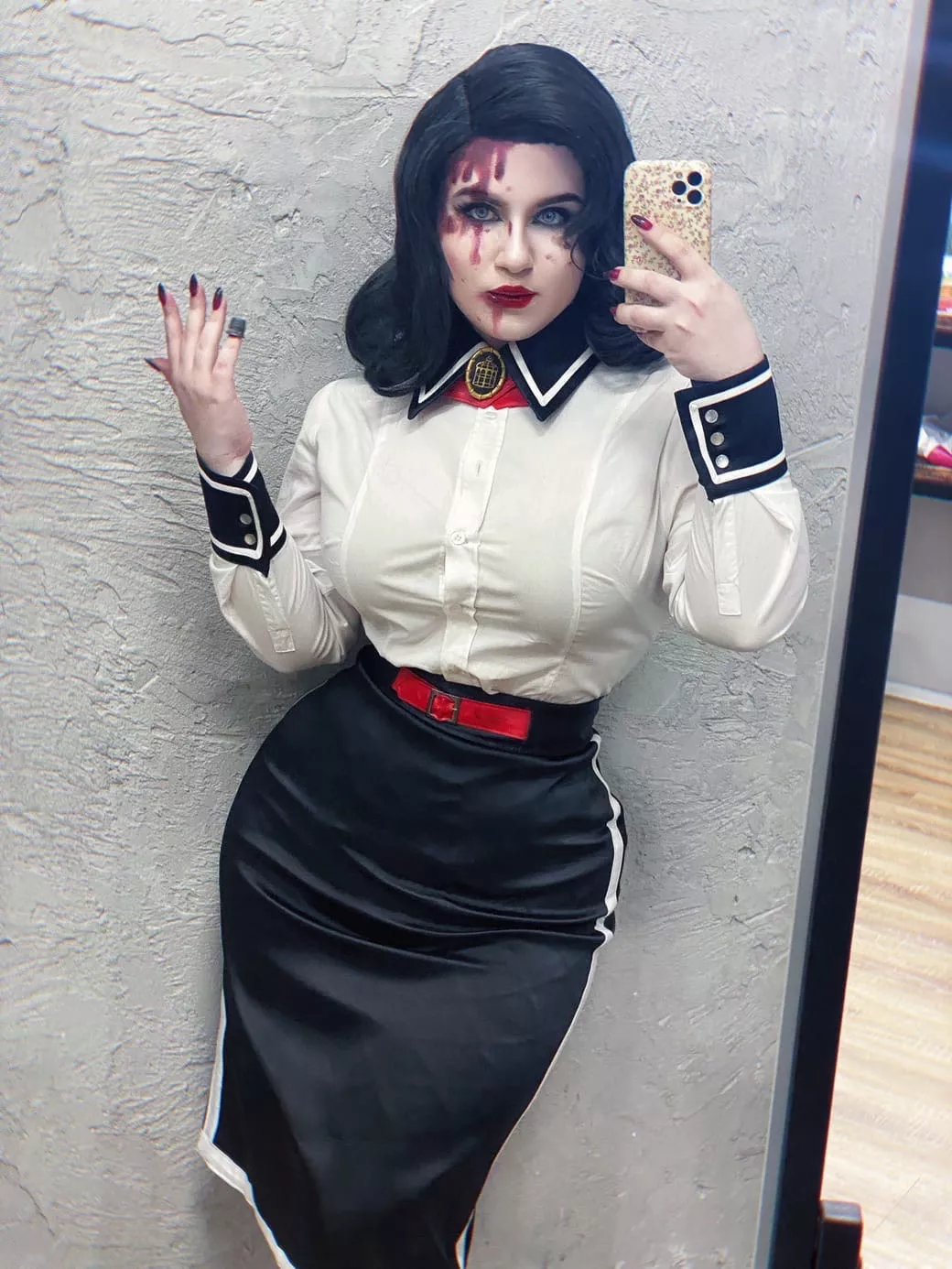 Bioshock Elizabeth cosplay by le_atlass
