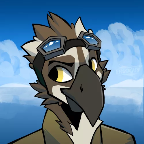 Bird of the seas (@Ensoguy)