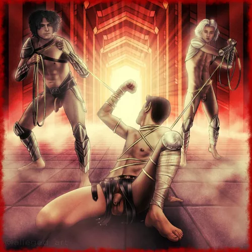 Birlap and Dannyphantom.exe by u/alleged_art