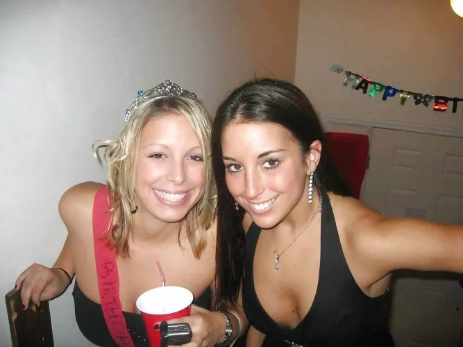 Birthday gal or guest