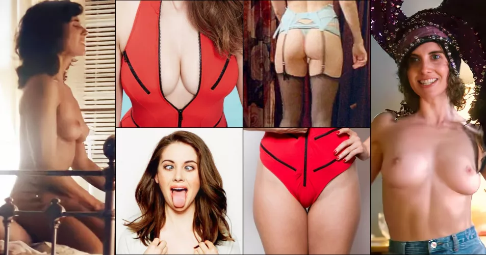 Birthday girl Alison Brie and her highlights