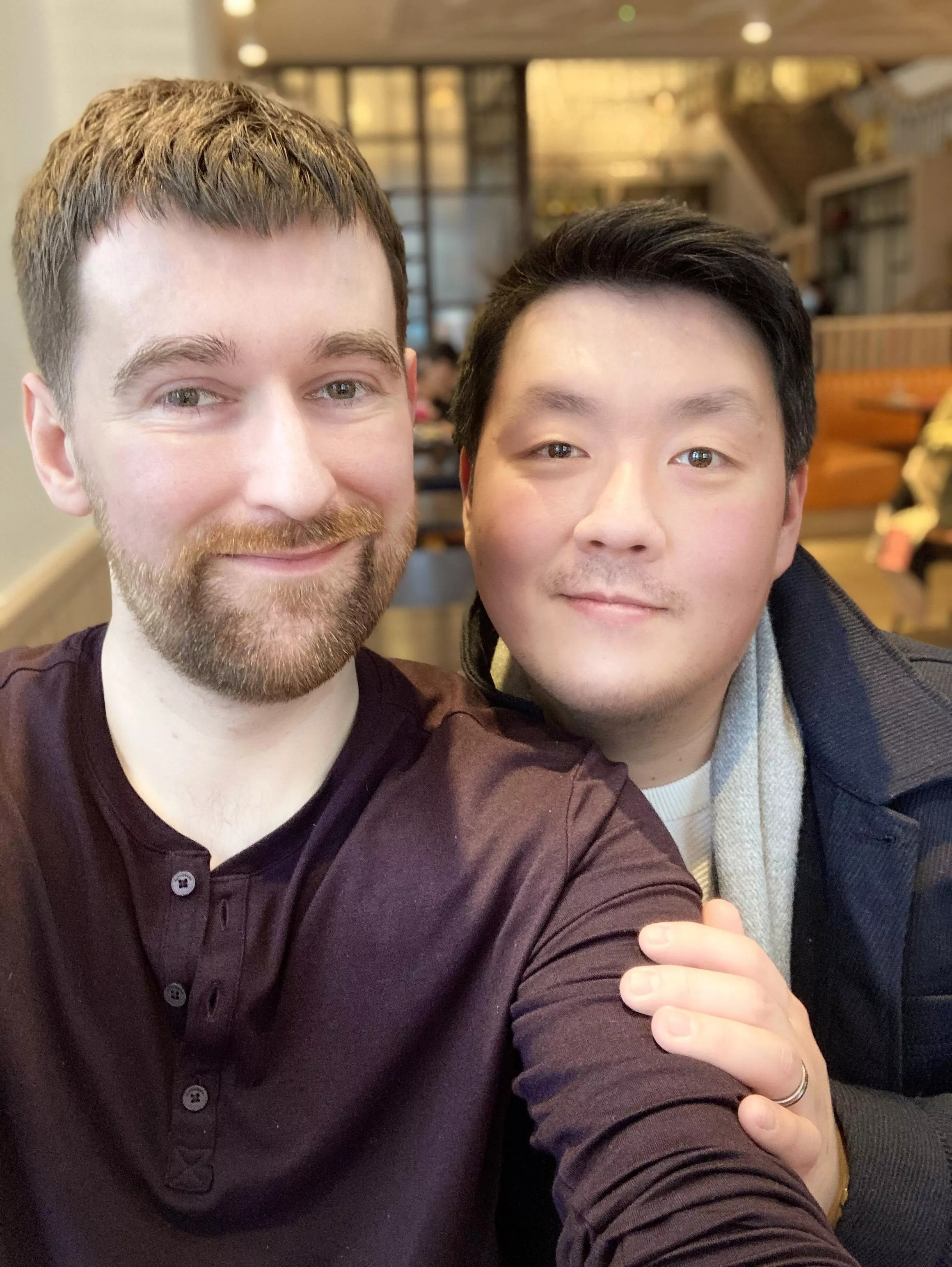 Birthday meal with the hubby!