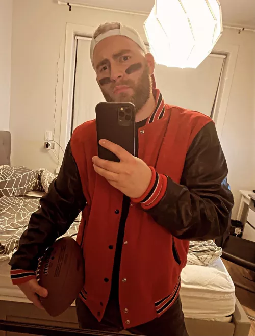 Birthday party with a “high school stereotypes” theme. Go sports! 🏈🥴