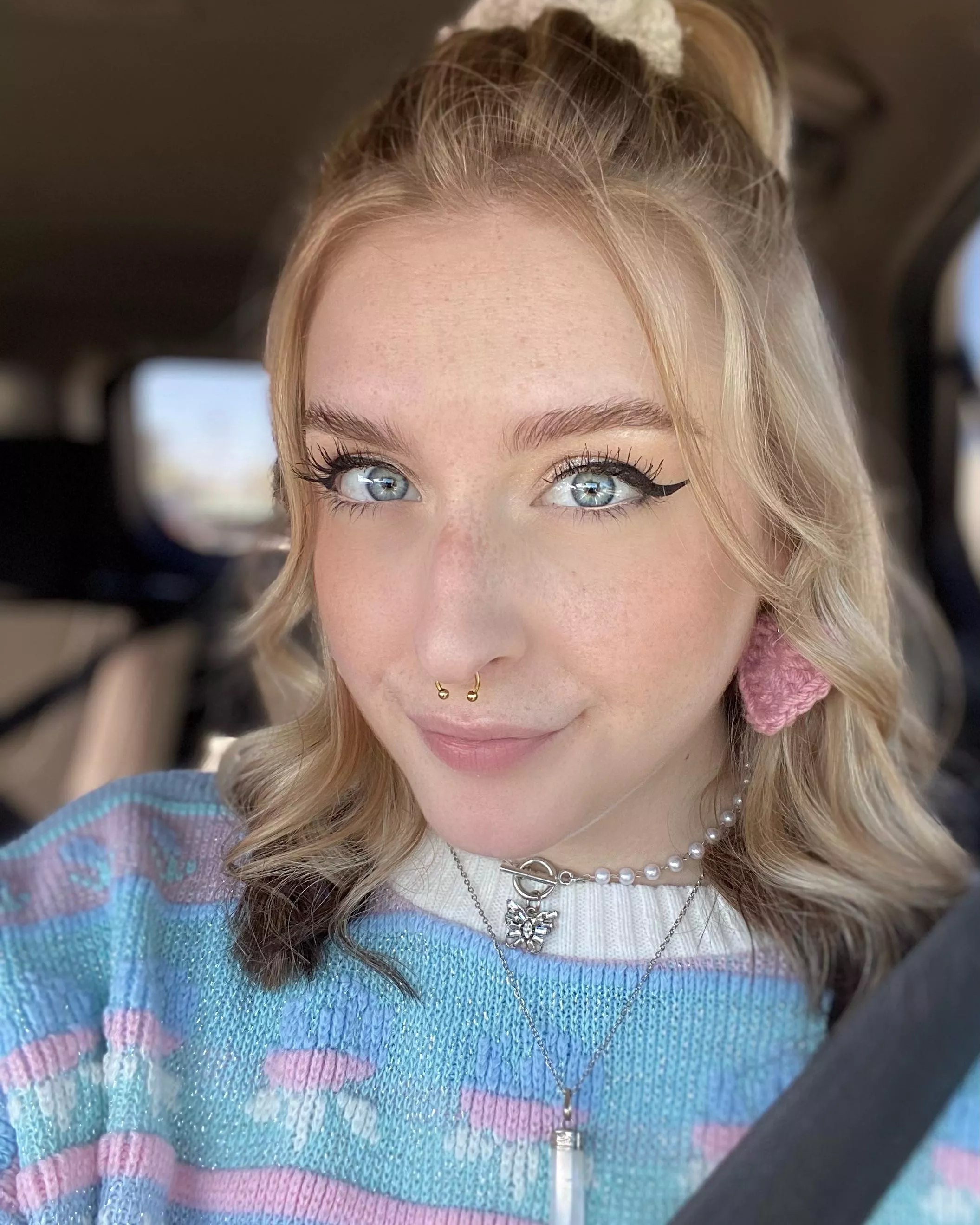 Birthday Selfie From Yesterday 💗 Pastels are my favorite