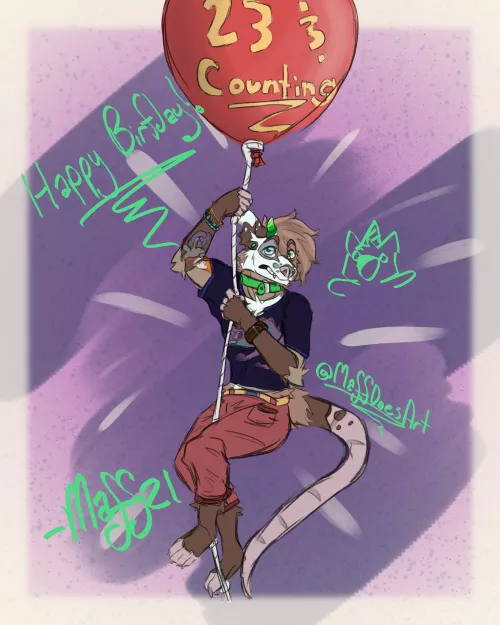 Birthday thing for a friend, @joefiart. Check them out, they do amazing work!!! Art: @MaffDoesArt