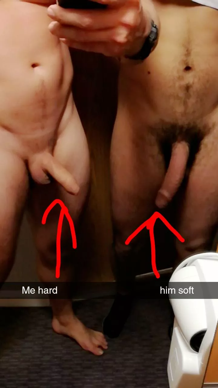 Bit of a size difference.....