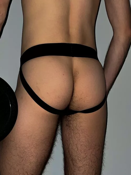 Bit of hair in the crack