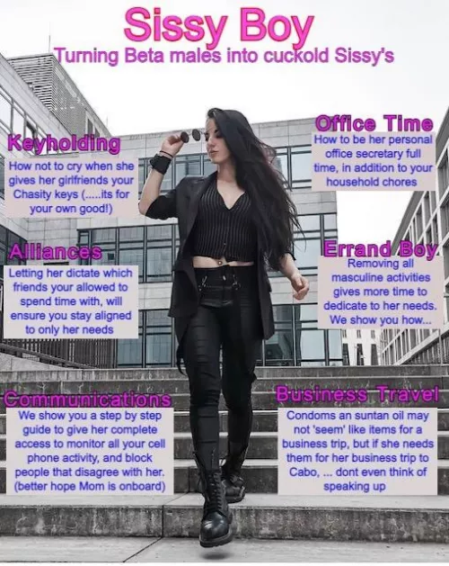 Bitch Sissy Magazine!