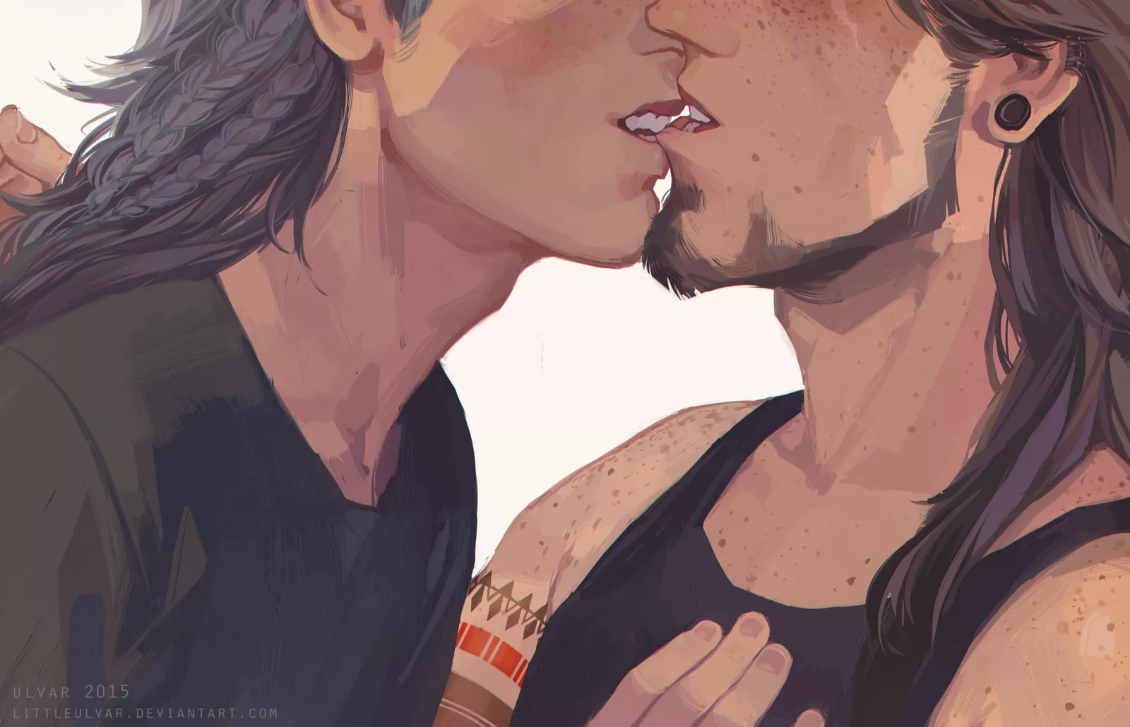 bite down by littleulvar/Katarzyna Ulvar Bekus bite down by littleulvar/Katarzyna Ulvar Bekus