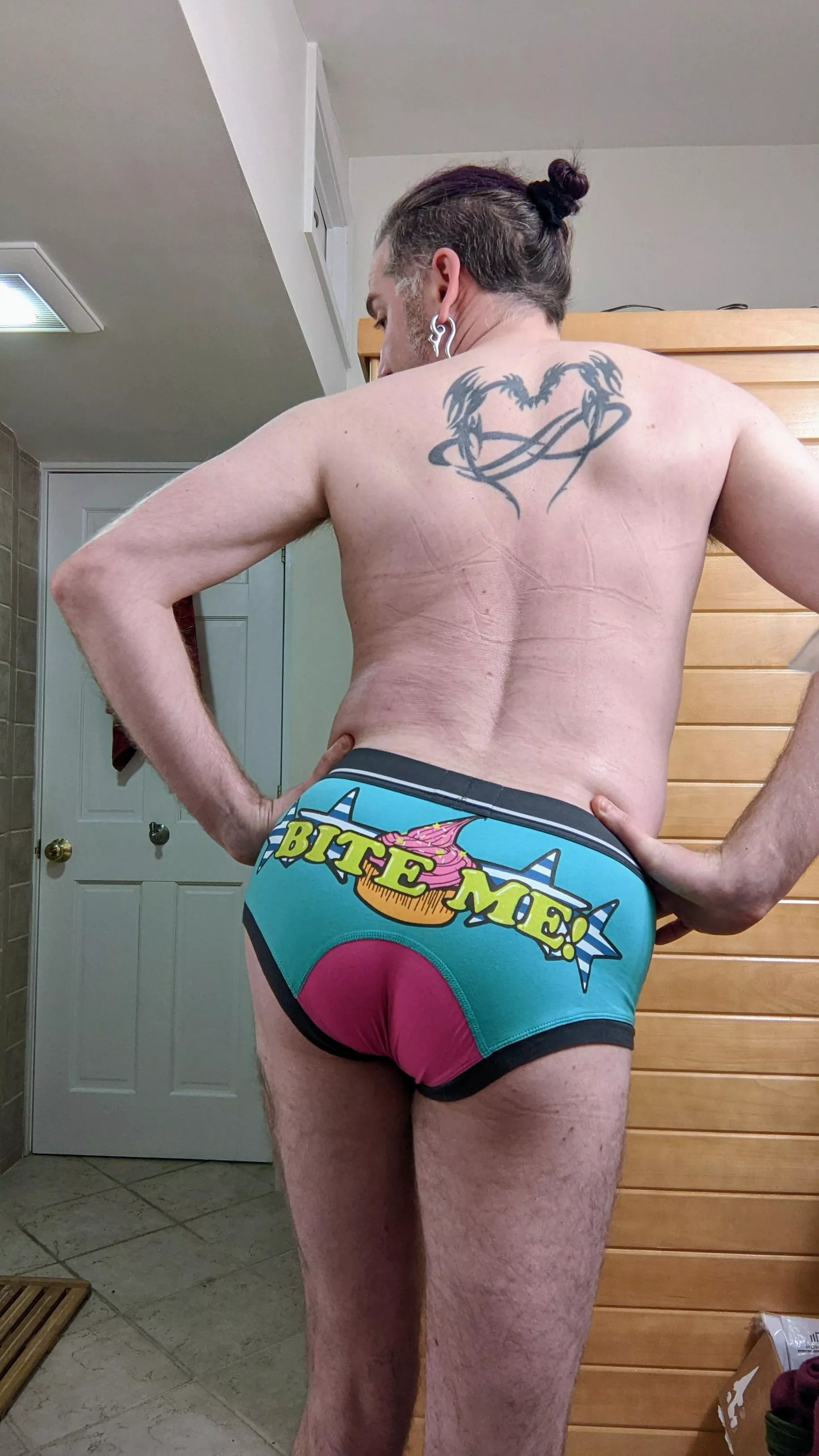Bite Me #TheUnderwearReport