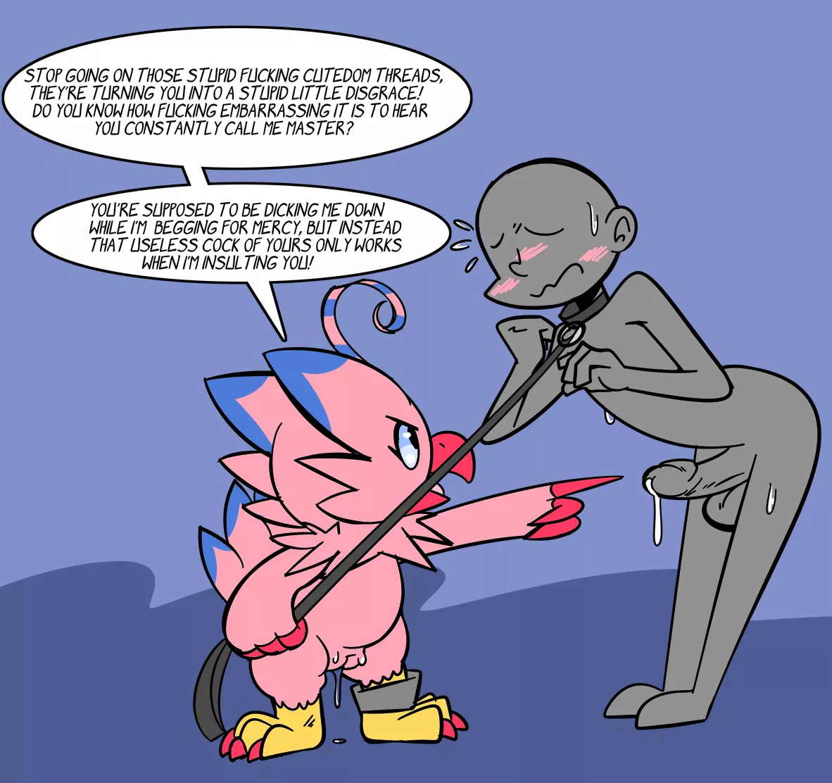 Biyomon's adventure in Cutesubbing [MF] (Not_A_Furfag)