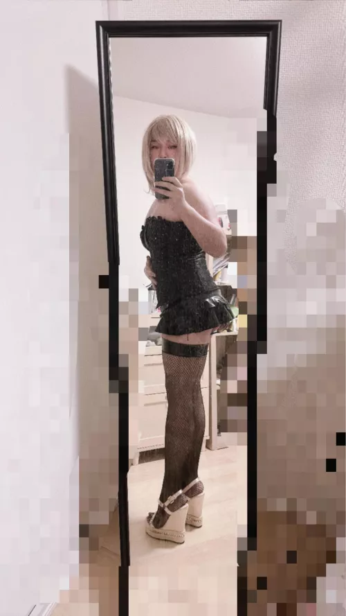 Black and blonde <3