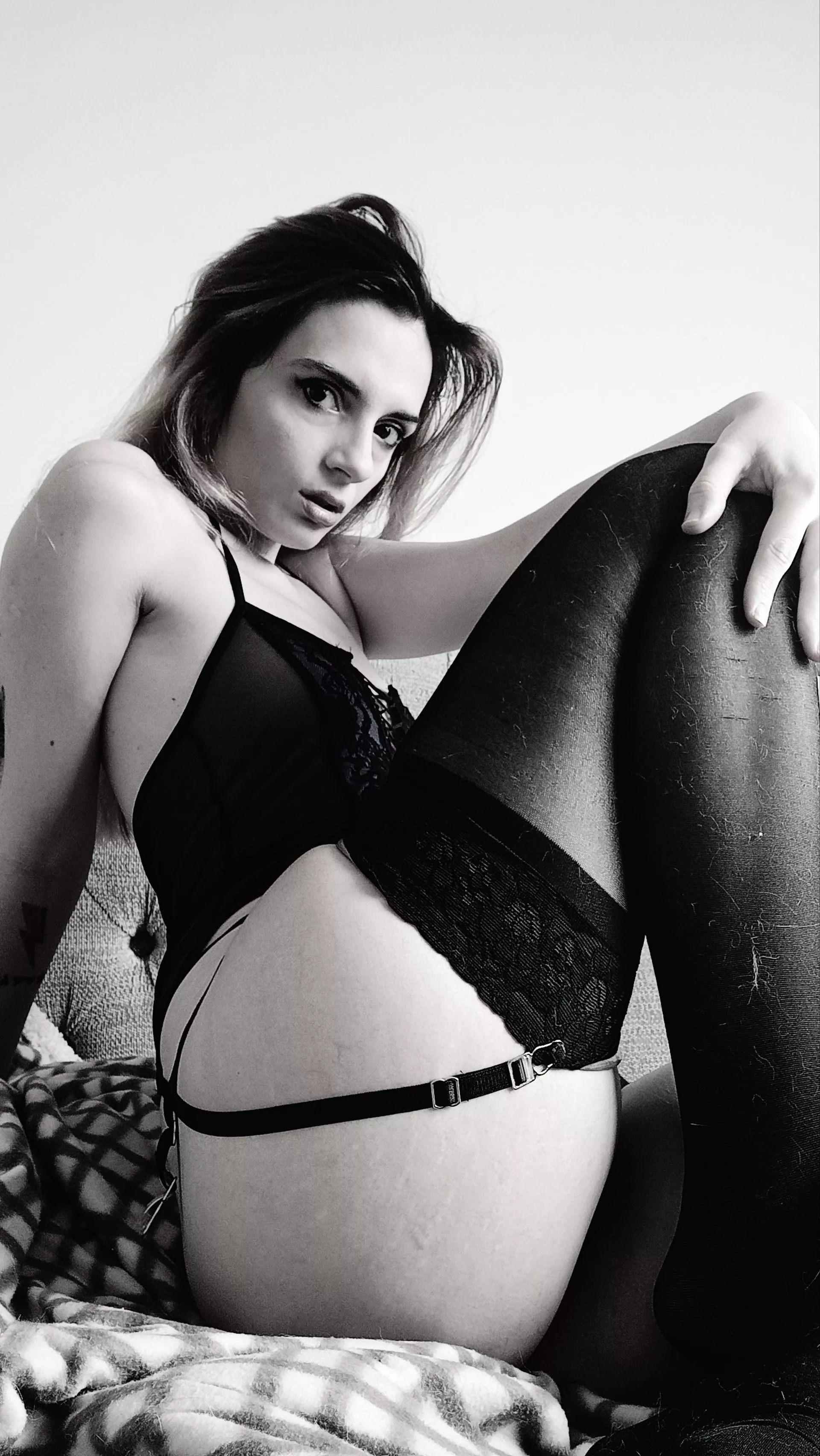 Black and white Black and white