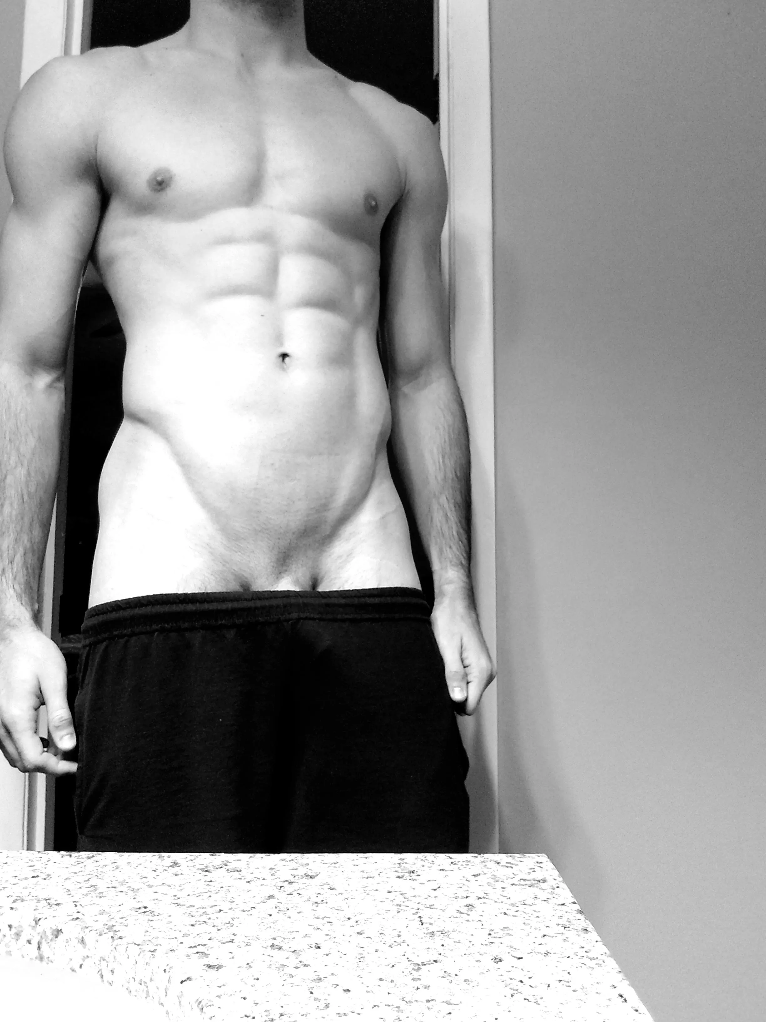 Black and white bc its winter and I don't rock a tanπ happy Monday 28 (M) Black and white bc its winter and I don't rock a tanπ happy Monday 28 (M)