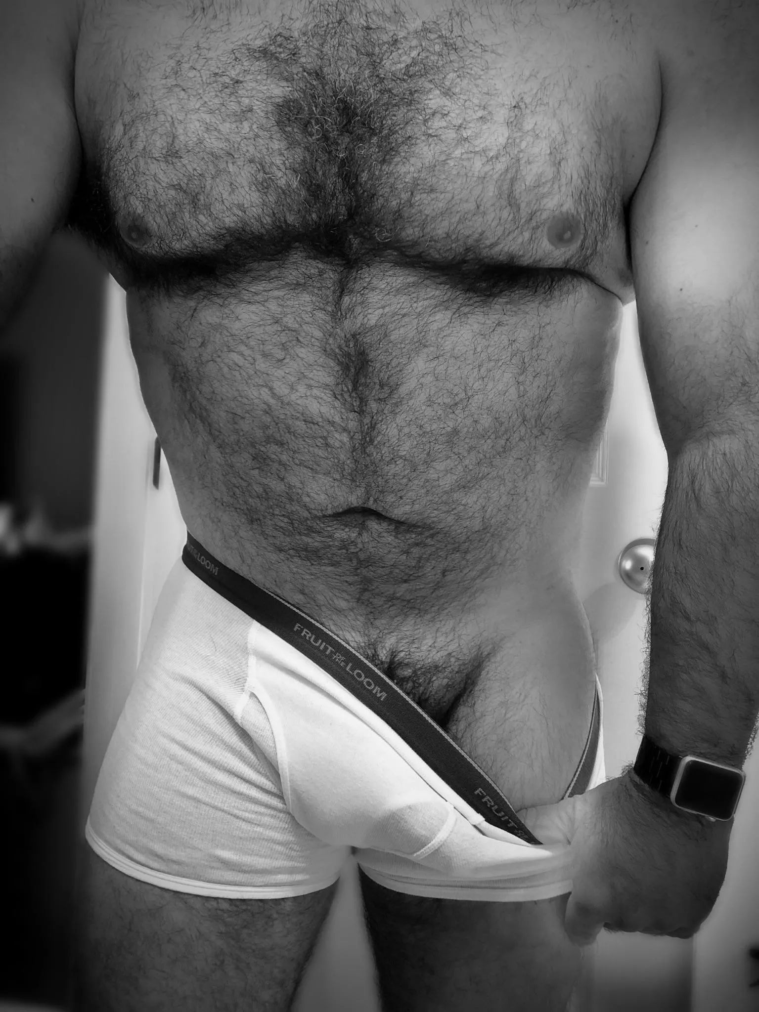 Black and white creates a strange dreamscape that color never can